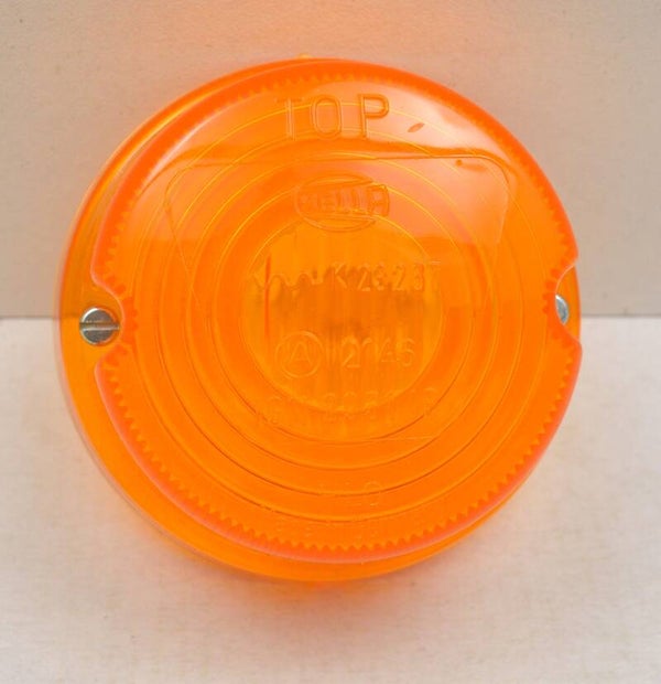 Hella 9EL 088 150-001 lampglas voor knipperlicht rond universeel