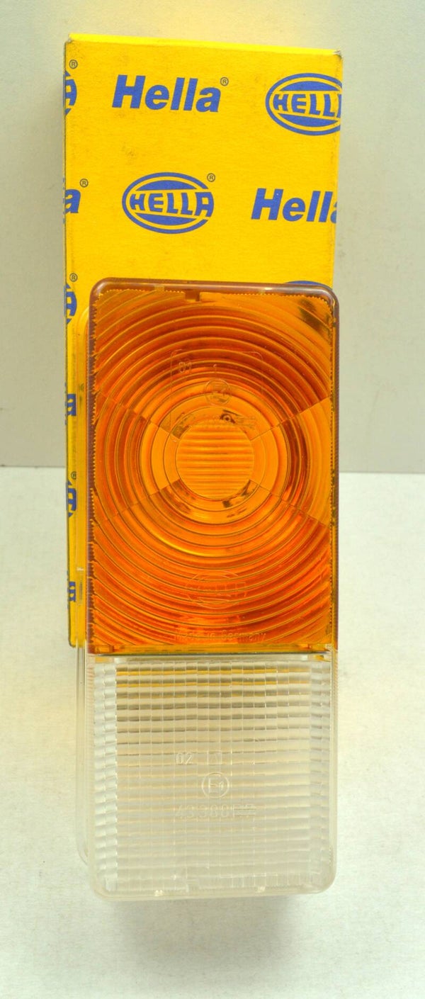 Hella 9EL 112 744-001 lampglas voor knipperlicht