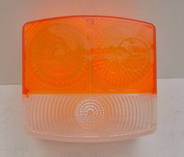 Hella 9EL 134 742-021 lampglas voor knipperlicht rechts met positielicht