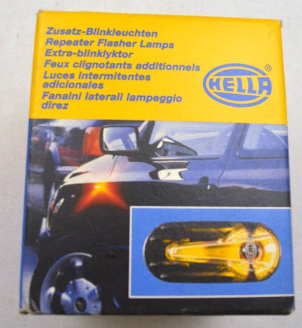 Hella 9EL 156 099-801 set extra knipperlichten voor VW en SEAT