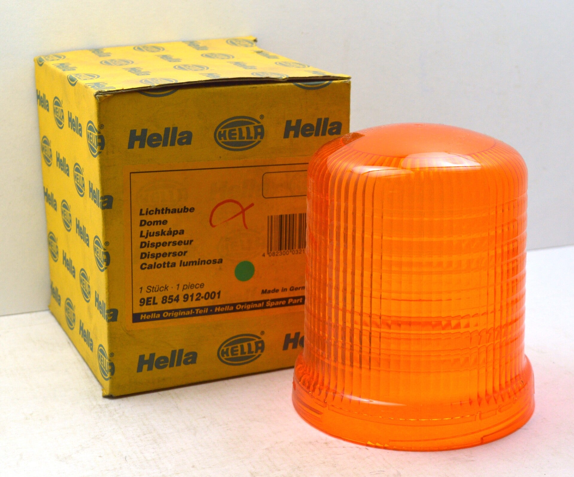 Hella kap voor oranje zwaailamp 9EL 854.912-001