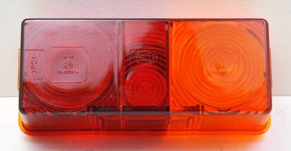 Hella 9EL 998 001-031 glas voor achterlicht rechts
