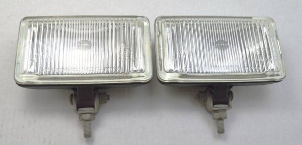 set à 2 Hella Comet 450 mistlampen mistlichten breedstralers