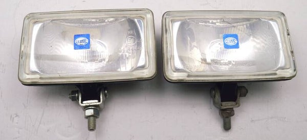 set à 2 Hella Comet 450 verstralers schijnwerpers