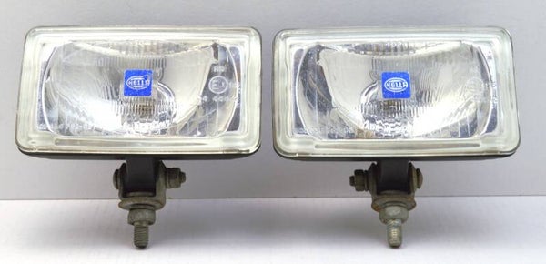 set à 2 Hella Comet 450 verstralers schijnwerpers