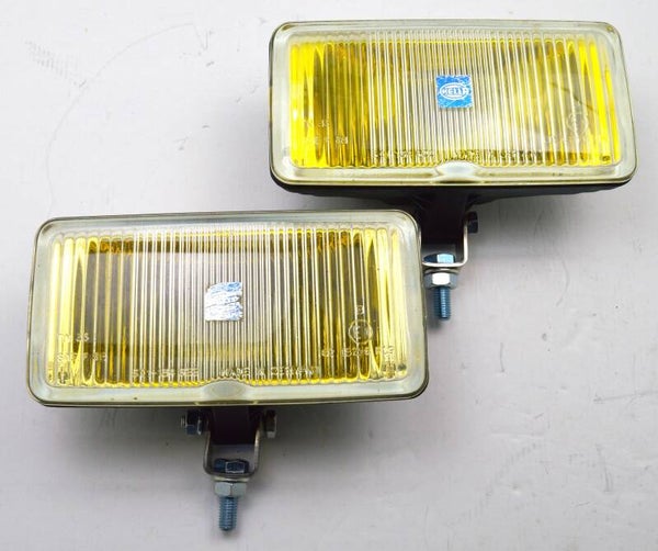 set à 2 Hella Comet 550 mistlampen mistlichten breedstralers