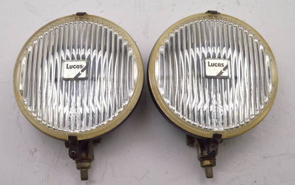 set à 2 Lucas 19R-38 mistlampen mistlichten breedstralers
