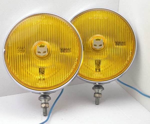 set à 2 SEV Marchal IODE 880 mistlampen mistlichten breedstralers