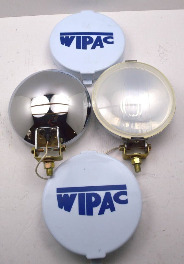 set à 2 Wipac verstralers schijnwerpers met beschermkappen