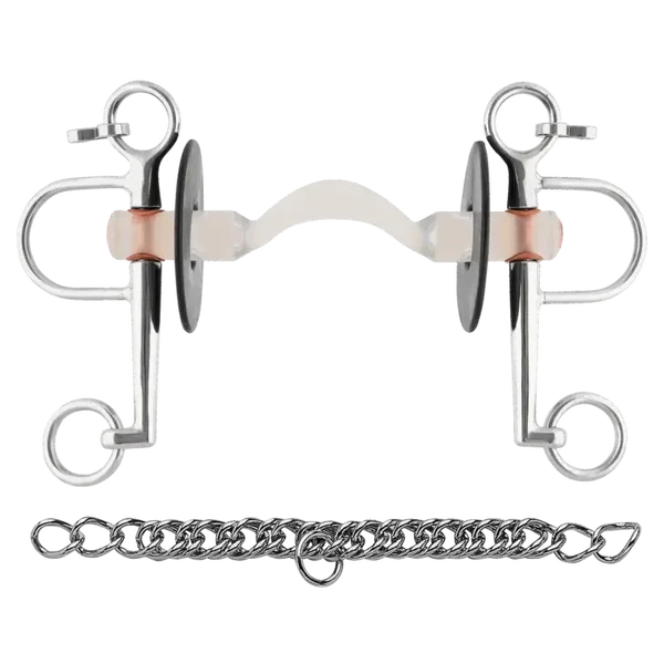 SPRENGER Pelham Nathe Tongboog 20mm - Ongebroken