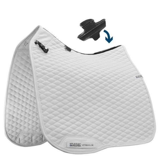 STÜBBEN Streamline Close Contact Dressage Pad