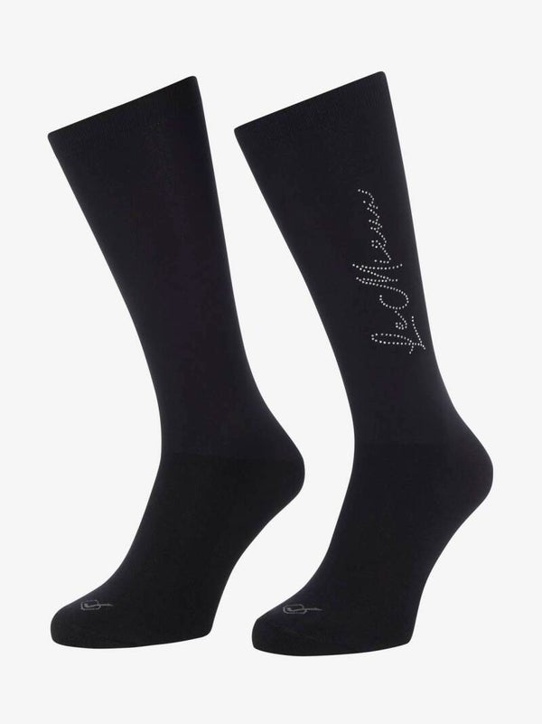 LeMieux 3 pack Sparkle Competition Socks