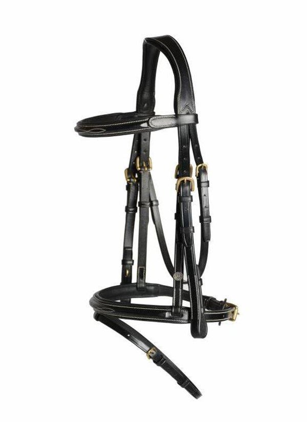 LJ Hoofdstel London - gecombineerde neusriem