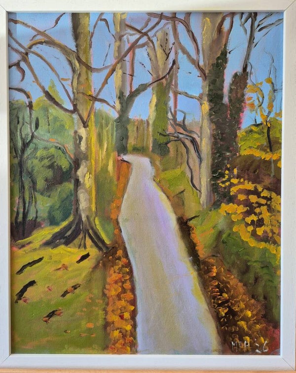Entrance, Sallins Wood.