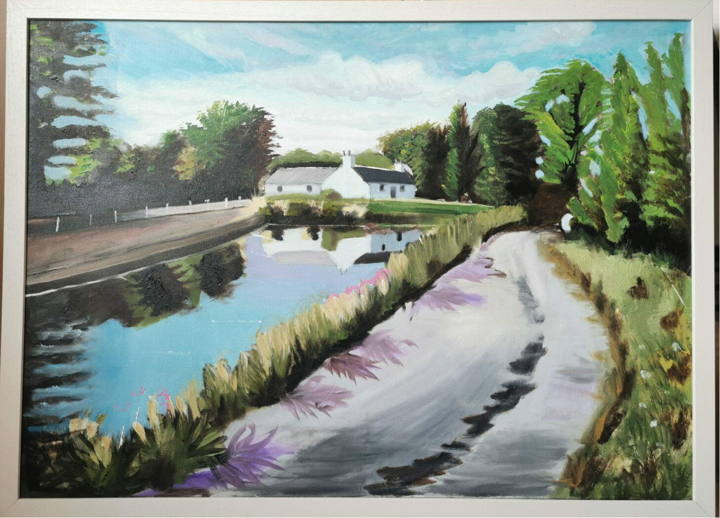 House by the Canal, Sallins
