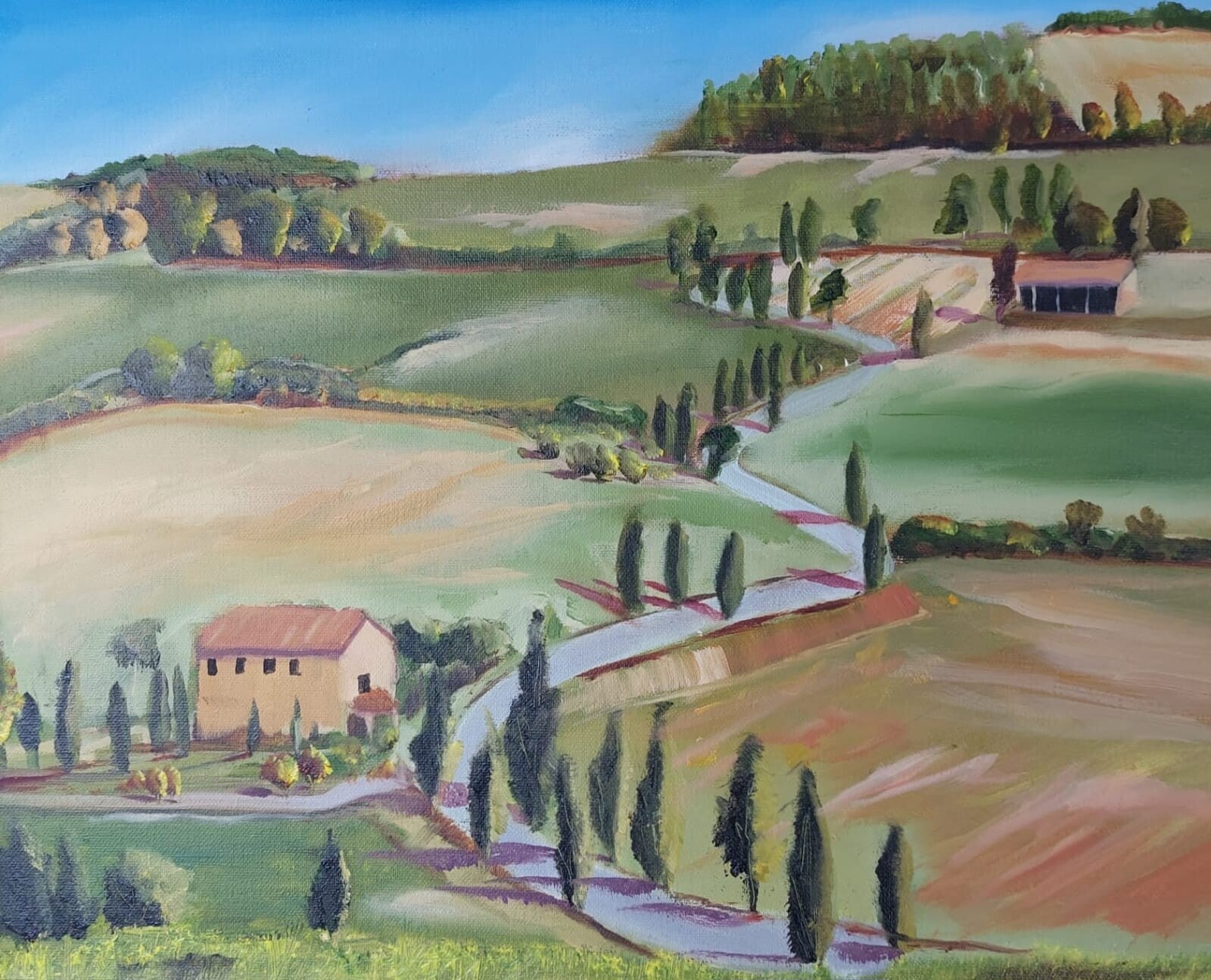 Tuscan Scene