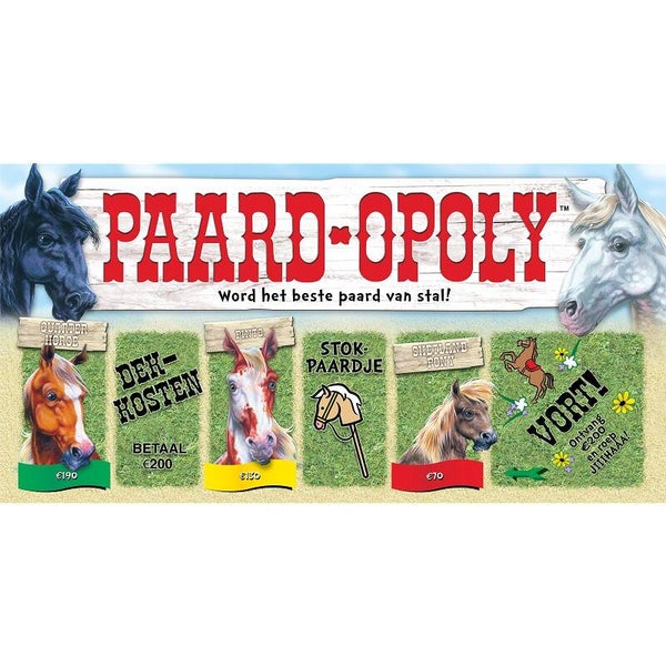 PAARD-OPOLY SPEL