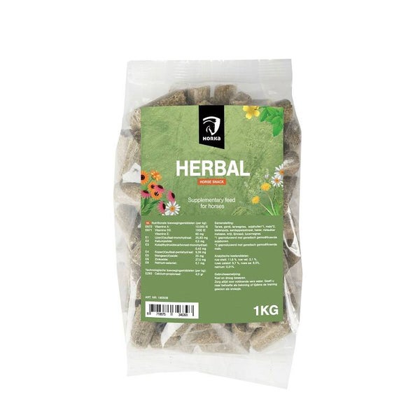 Paardensnoepjes Herbal