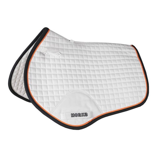 ZADELDEK CC CHIC WIT/BLAUW