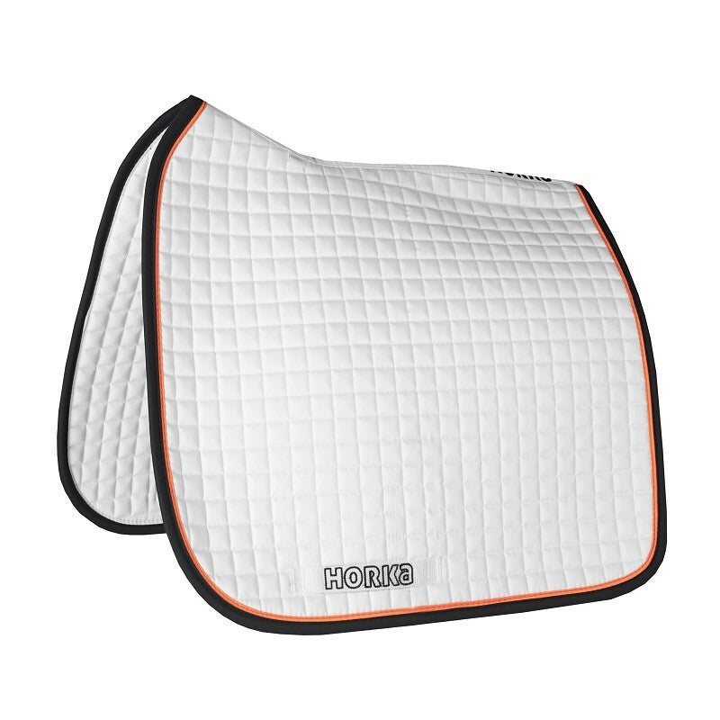 ZADELDEK DR CHIC WIT/BLAUW