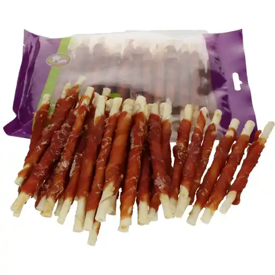 Braaaf Rawhide Roll Sticks Eend