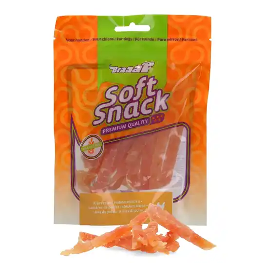 Braaaf Soft Snack Kipreepjes