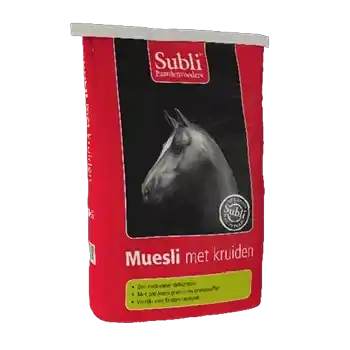 Subli Muesli met kruiden 15KG