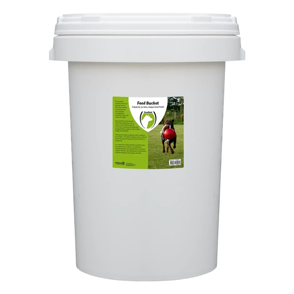 Voerton met draaisluiting 52 liter