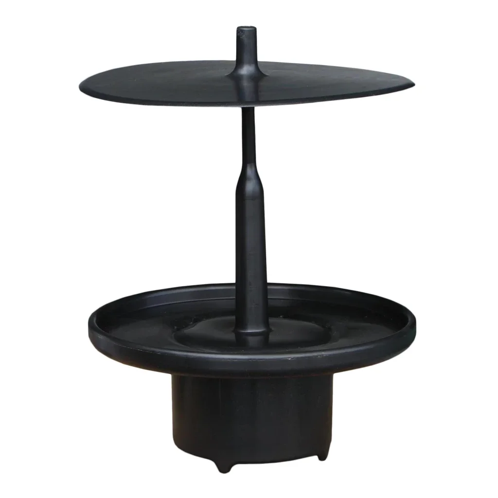 vPlast Liksteenhouder Paal