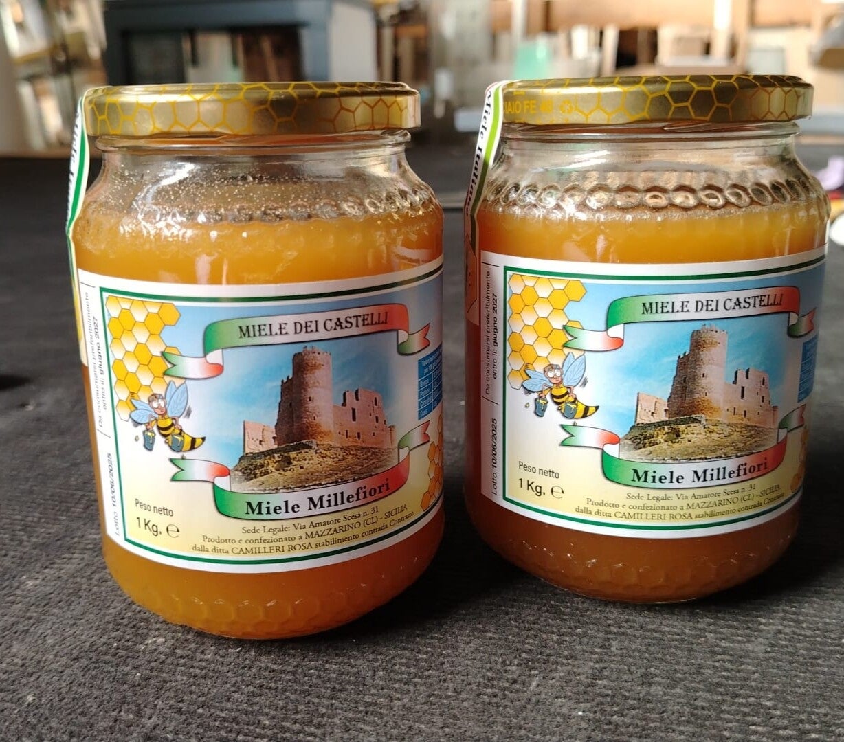 Miele Millefiori - Arancio – Certificato Biologico