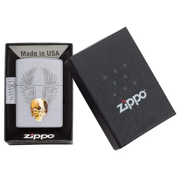 Zippo Feuerzeug Totenkopf