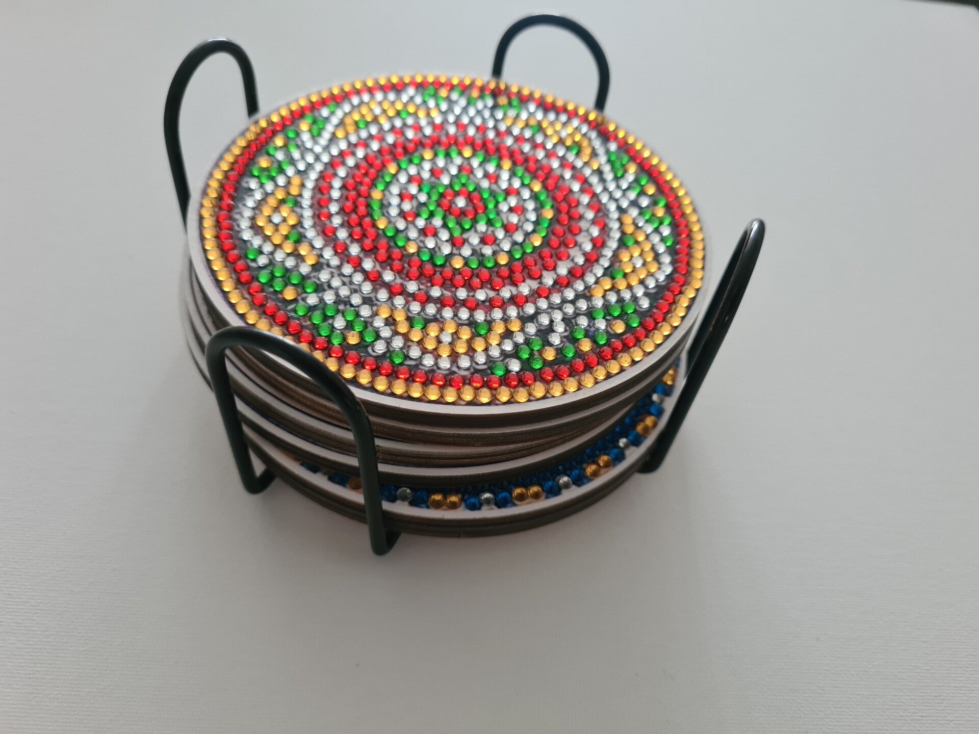 Untersetzer 6 verschiedene Motive