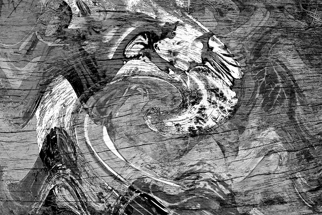 'de golf' (15 x 10 cm, enkelzijdige kaart)