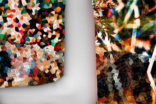 'evenwicht' (15 x 10 cm, enkelzijdige kaart)