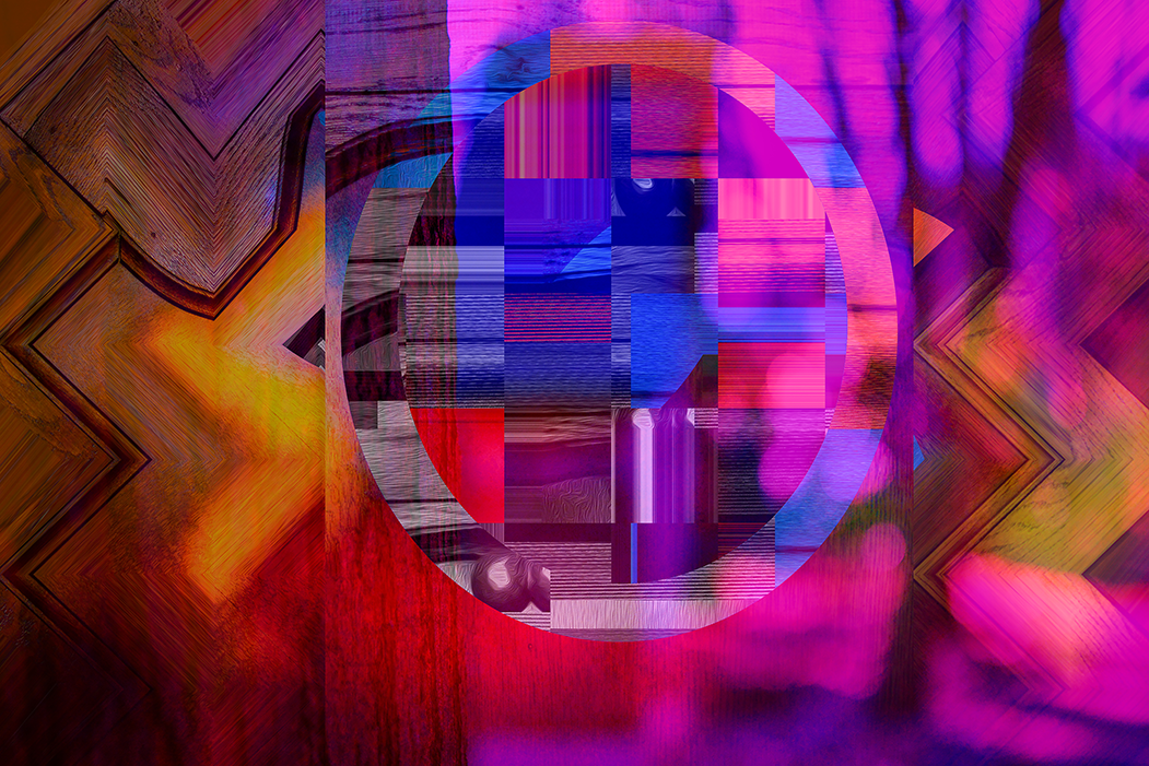 'alles omvattend' (15 x 10 cm, enkelzijdige kaart)