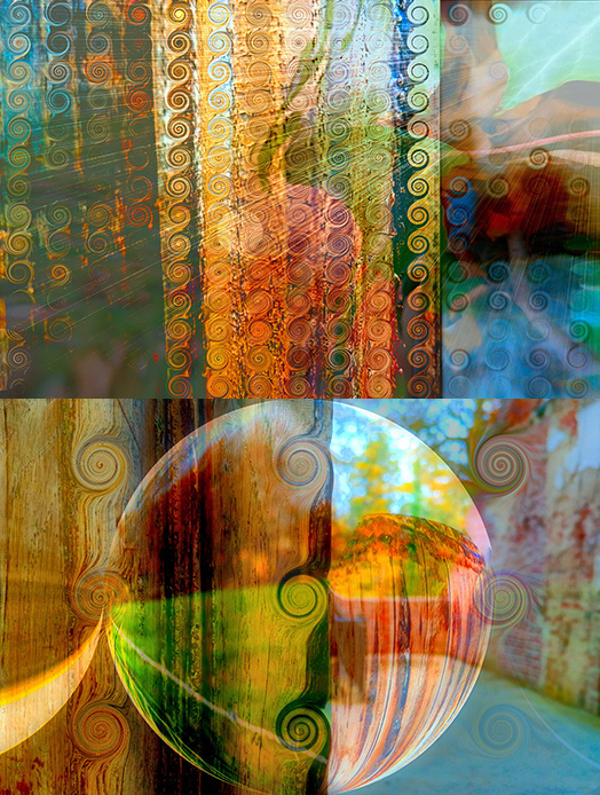 'licht in-zicht' (je ontvangt 2 kaartjes van 7,5 x 10 cm)