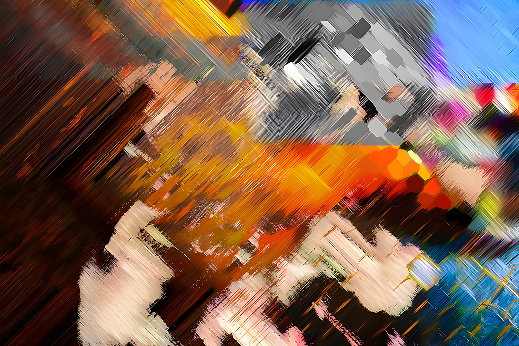 'zonder zorgen' (15 x 10 cm, enkelzijdige kaart)