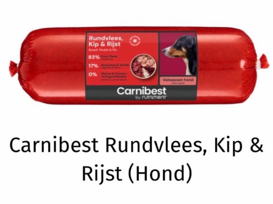 Carnibest Rundvlees, Kip & Rijst