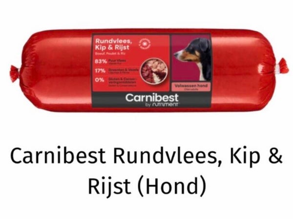 Carnibest Rundvlees, Kip & Rijst