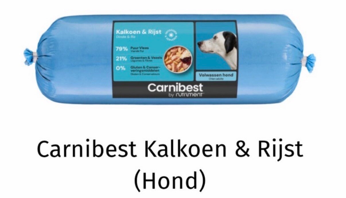 Carnibest Kalkoen & Rijst