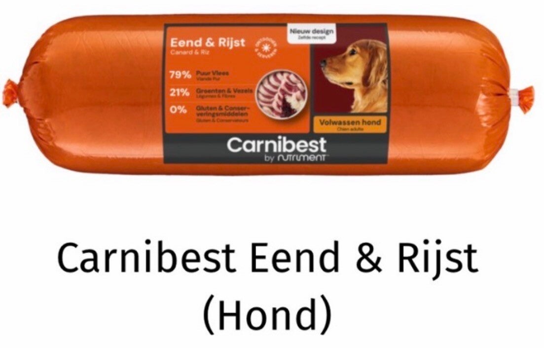 Carnibest Eend & Rijst