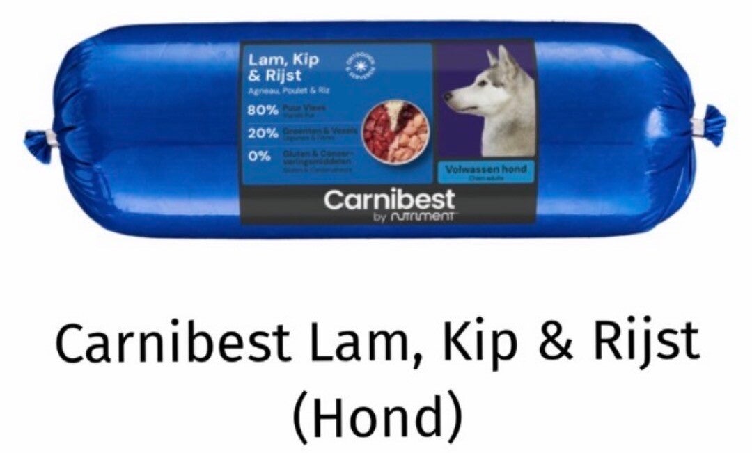 Carnibest Lam, Kip & Rijst
