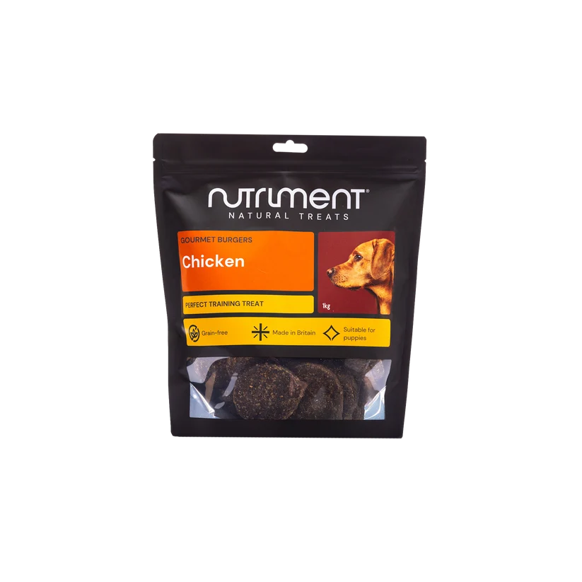 Nutriment Gourmet Burgers Chicken