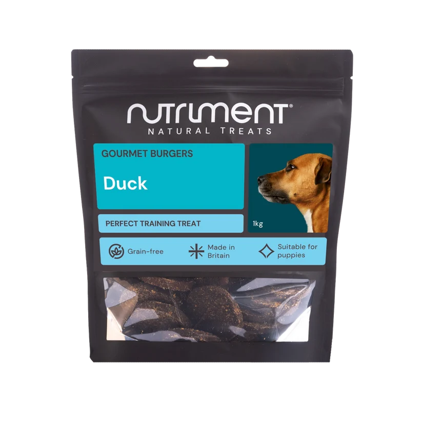Nutriment Gourmet Burgers Duck