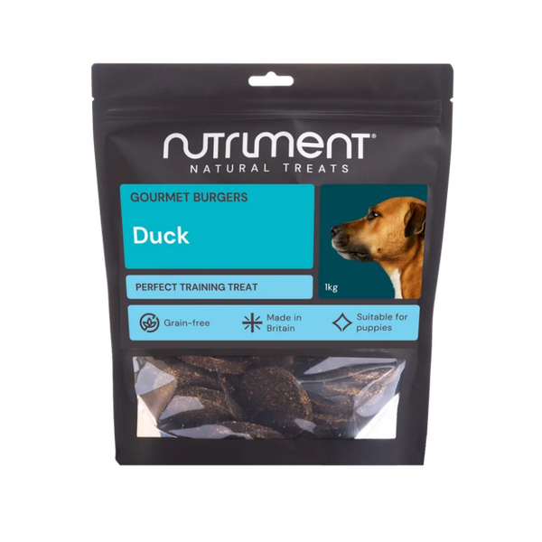 Nutriment Gourmet Burgers Duck