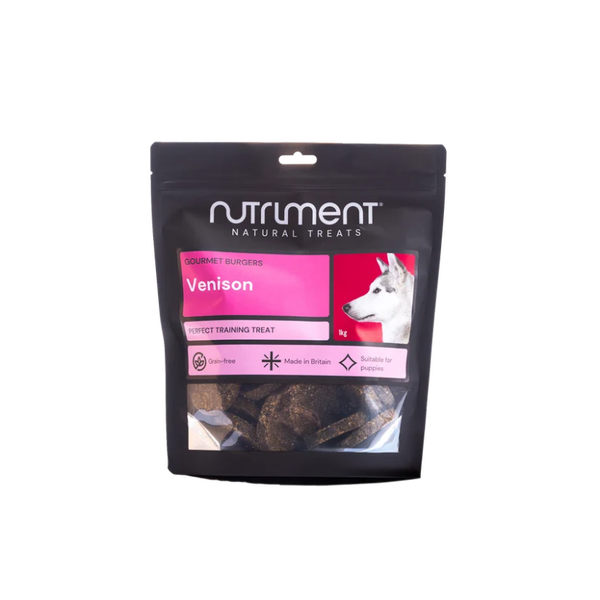 Nutriment Gourmet Burgers Venison