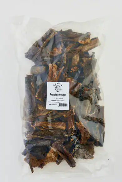 Carnibest Pensstaafjes (rund) 12 cm 1000gr