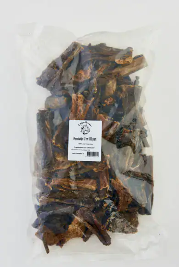 Carnibest Pensstaafjes (rund) 12 cm 1000gr