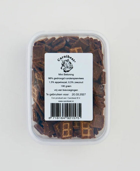 Carnibest Mini beloning 100 gr