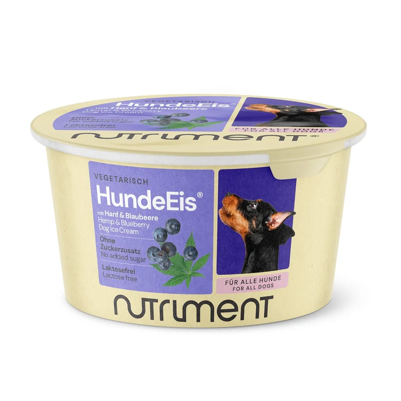 Nutriment Hondenijs® Hennep & Bosbes